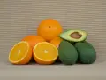 Caja Mixta Ecológica 15 kg (14 kg naranjas + 1 kg aguacates)
