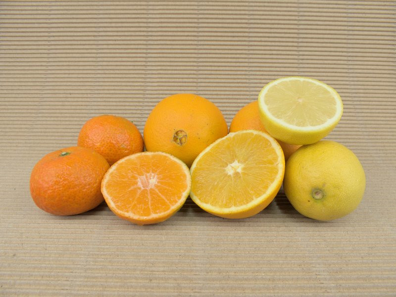 Caja Mixta 20 kg (5 kg naranjas + 5 kg mandarinas + 10 kg limones)