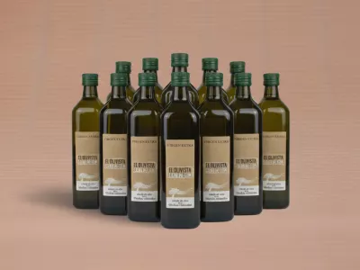 Aceite de oliva virgen extra ecológico 12x1L