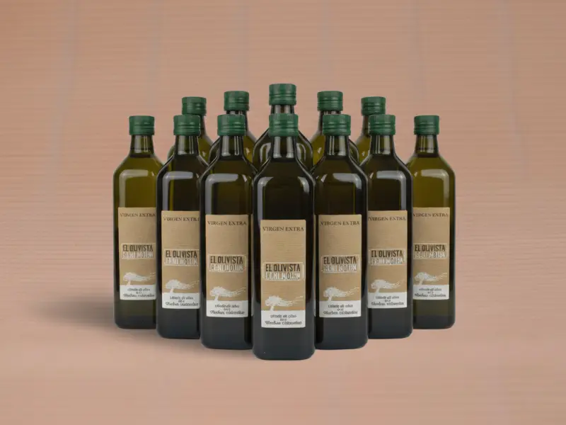 Caja Mixta Ecológica 20 kg (19 kg naranjas + 1 L aceite)