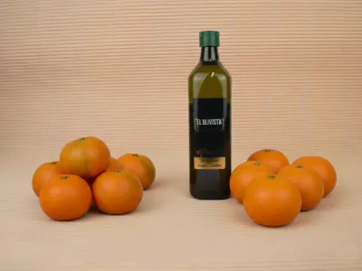 Caja Mixta Ecológica 20 kg (18 kg mandarinas + 2 L aceite)