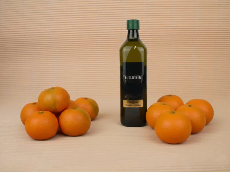 Caja Mixta Ecológica 20 kg (18 kg mandarinas + 2 L aceite)