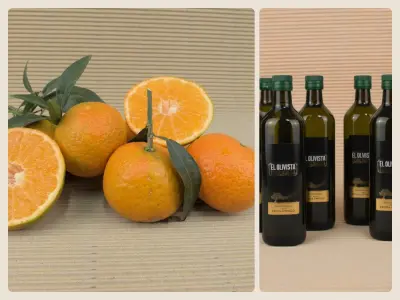 Caja Mixta 20 kg (18 kg mandarinas + 2 L aceite)