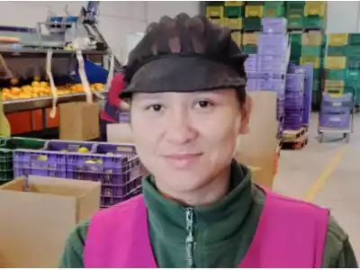 Ana: Selecciona y encaja las naranjas