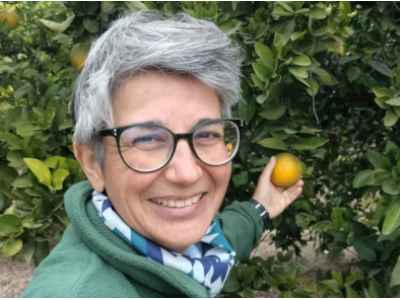 Carmen: Coordina el trabajo en el campo