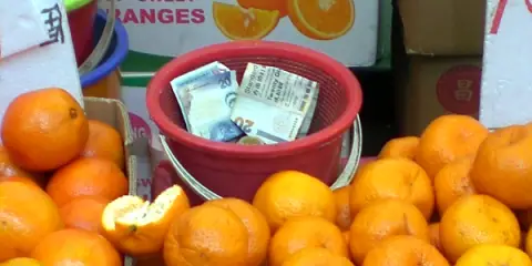 NARANJAS DE LA CHINA