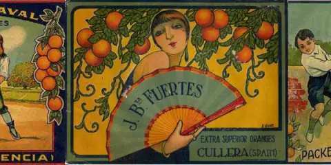 LAS NARANJAS VALENCIANAS