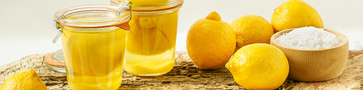 Limones Fermentados: Sabor Exótico, Conservación Natural y Beneficios Probióticos