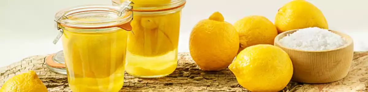 Limones Fermentados: Sabor Exótico, Conservación Natural y Beneficios Probióticos