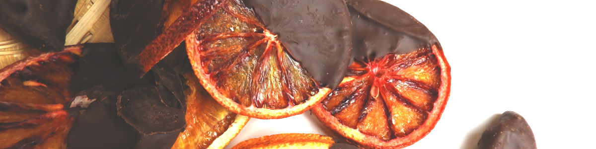 Naranja ecológica deshidratada